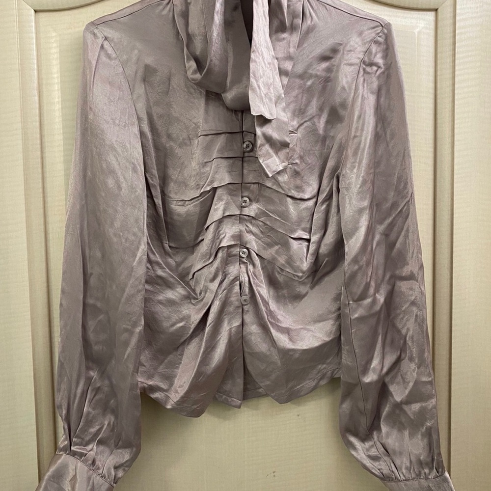 Elegant Mauve Women's Top